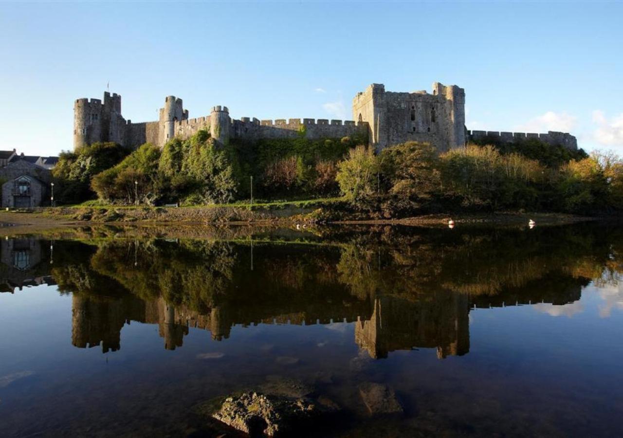 Apartamento Castle Keep View Pembroke Exterior foto